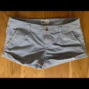 American Eagle Stripped Cotton Shorts